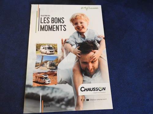 Catalogue camping car chausson - catalogue,