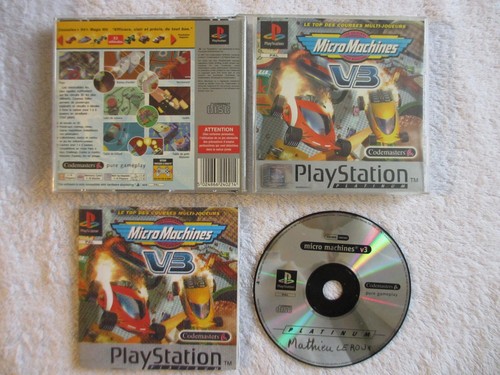 Jeu playstation ps1 complet - playstation,