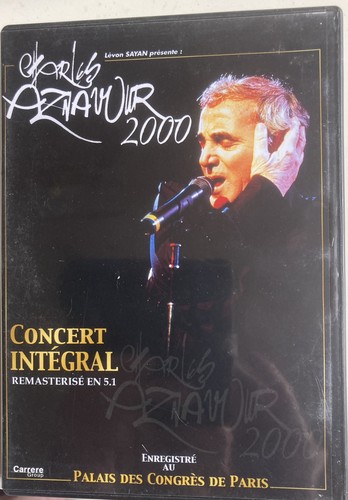 Dvd charles aznavour - dvd,