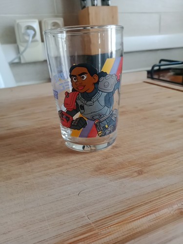 Verre moutarde amora buzz - moutarde,