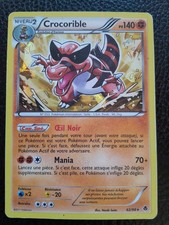 Carte Pokemon Holo MOSAIQUE N° 62/98 CROCORIBLE HOLO  vf (port groupé)
