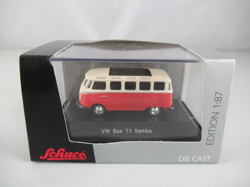 Schuco volkswagen t1 - 1:87, vw
