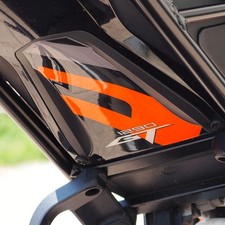 Autocollant moto sous - 3d, selle