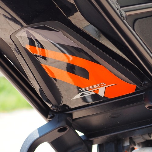 Autocollant moto sous selle - 3d,
