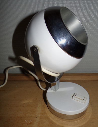Lampe boule vintage - boule,