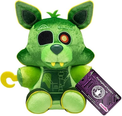 Fnaf peluche foxy renard - renard, 18cm