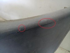 Pare choc avant CITROEN JUMPER