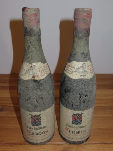 Bouteilles côtes rhône - 2,