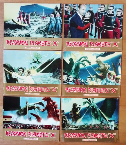 Invasion planete ishiro - invasion,