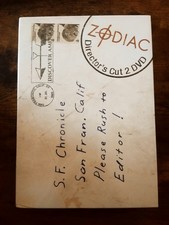 Zodiac - David Fincher - DVD