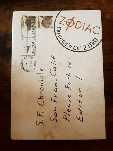 Zodiac david fincher dvd - -,