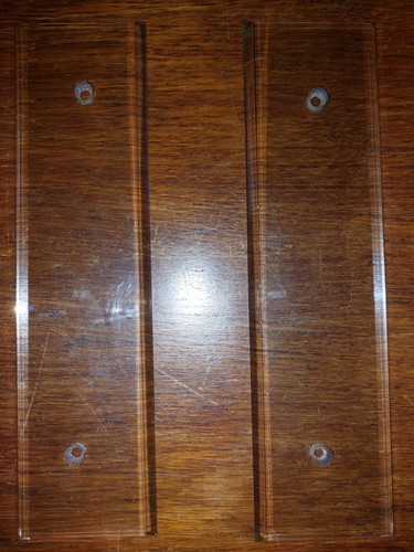 Paire plaques propreté - de,