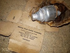 COLLECTOR POUSSOIR DEMARREUR SIRENE NOS VEHICULE US ARMY G103 .  JEEP WILLYS WW2