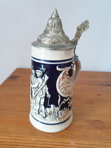 Belle chope allemande - , vintage