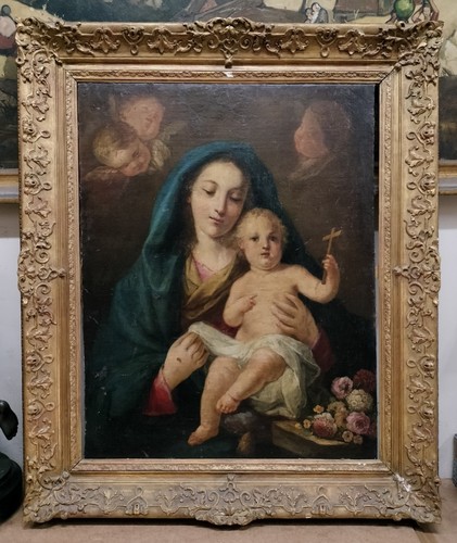 Vierge enfant la - enfant, de