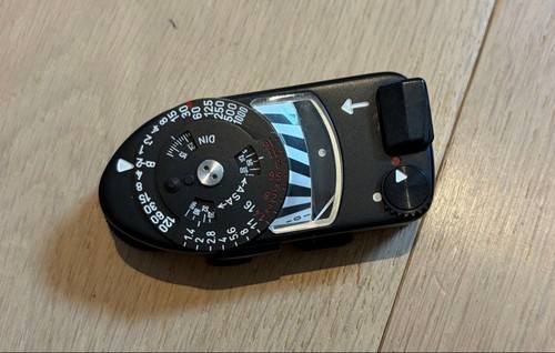 Leica light meter exposure - mr,