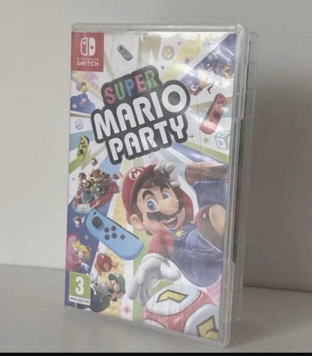 Super mario party - mario, version