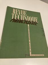 Revue technique motocycliste