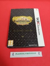 THEARTRHYTHM FINAL FANTASY : CURTAIN CALL COLLECTOR EDITION NINTENDO 3DS ? 