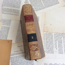 Livre Ancien Lettres de