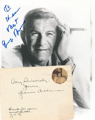 George burns gracie allen - gracie, allen-