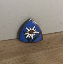 Ancienne Broche Émaillée