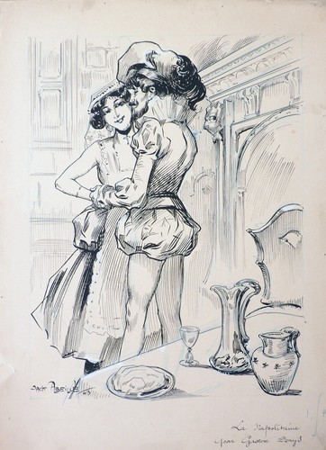 Dessin original jack - original, de