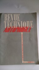 Revue technique  automobile Salmson S4 61 BMW 321 326 327 SEPTEMBRE 1949