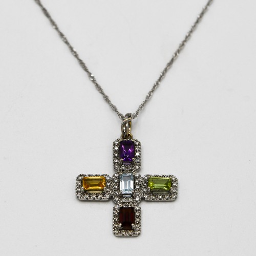 Collier femme blanc 18 - femme, or
