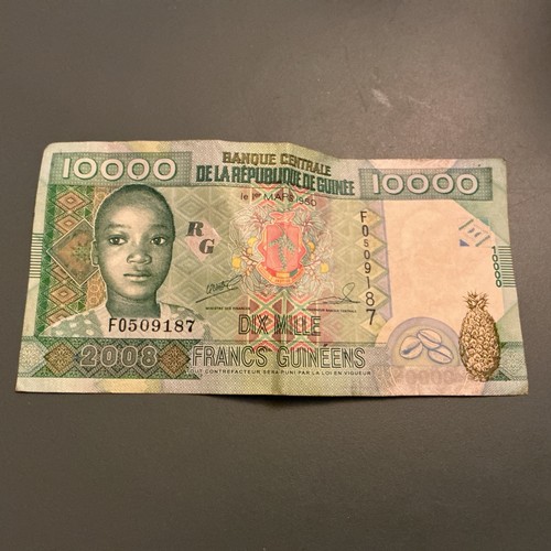 Guinea 000 francs - 10,000,