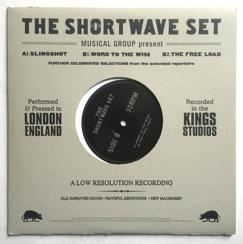 The shortwave set slingshot - set,