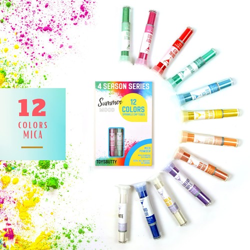 Poudre mica kit 52 - de,