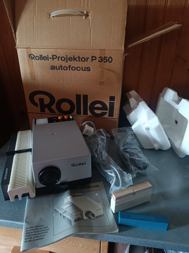 Projecteur diapositives - projecteur, de