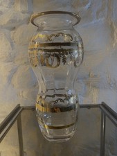 Vase En Cristal Soufflé