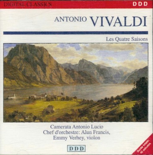 Vivaldi les quatre saisons - quatre,