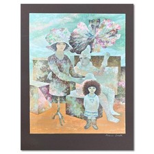 Mario Doretti Ltd. Éd. Sérigraphie Signée À La Main Et Numérotée, LOA