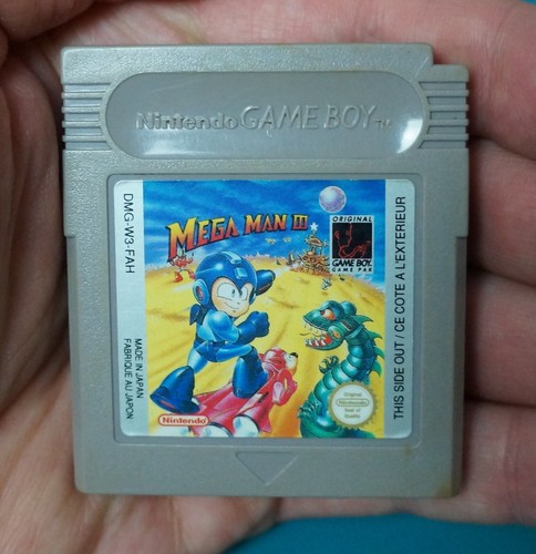 Mega man iii - 3, game
