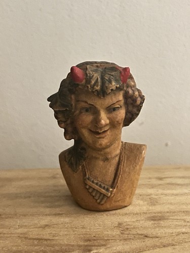 Buste sculpté bois - buste,