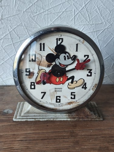 Réveil bayard mickey ancien - bayard,