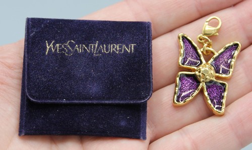 Pendentif vintage ysl yves - pendentif,