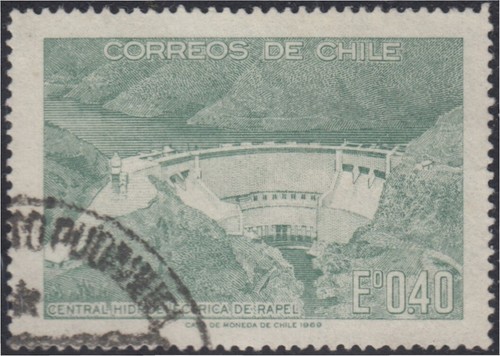 Chili 336 1969 centrale - chili,