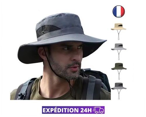 Chapeau pour homme femme anti