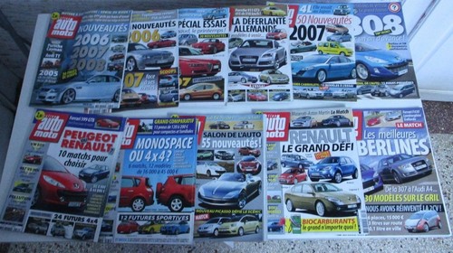 Lot revues action - revues,