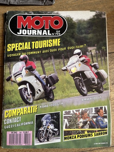 Moto journal 799 bmw - bmw, lt