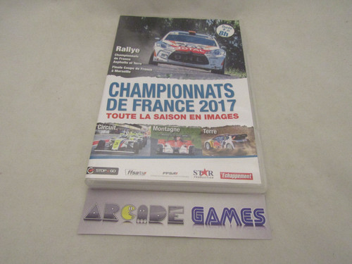 Dvd championnats france - dvd,