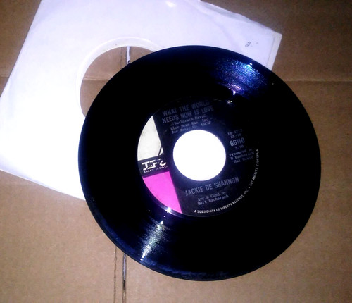 Jackie del shannon - what, the