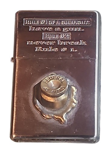 Butane bullet lighter - bullet, 3d