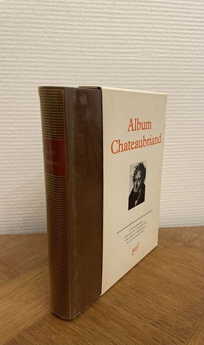 Album chateaubriand pléiade - album,