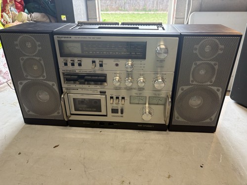 Telefunken hifi studio - studio, 1