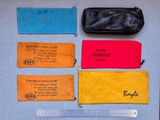 Pochettes Vintage pour pipes